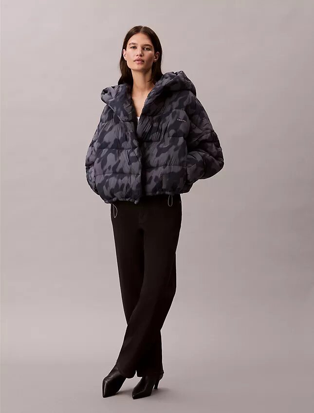 Wrap Puffer Jacket Wrap Puffer Jacket