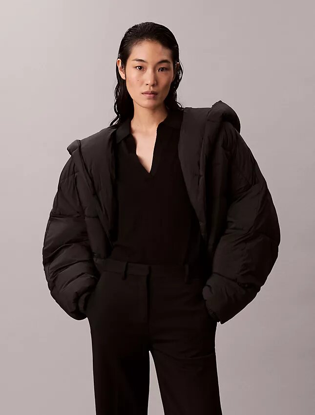 Wrap Puffer Jacket Wrap Puffer Jacket