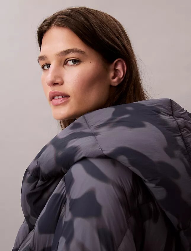 Wrap Puffer Jacket Wrap Puffer Jacket