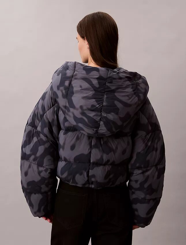 Wrap Puffer Jacket Wrap Puffer Jacket