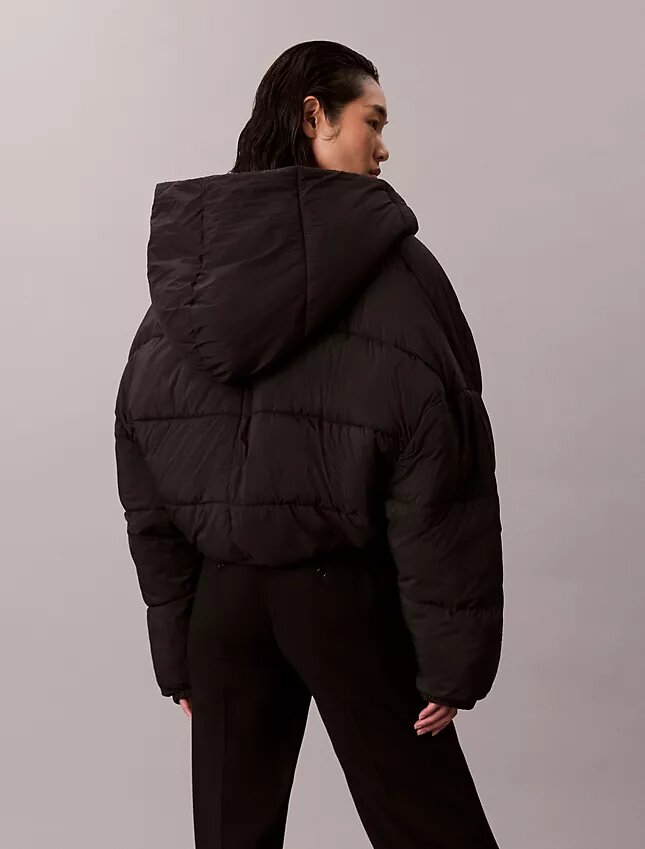 Wrap Puffer Jacket Wrap Puffer Jacket