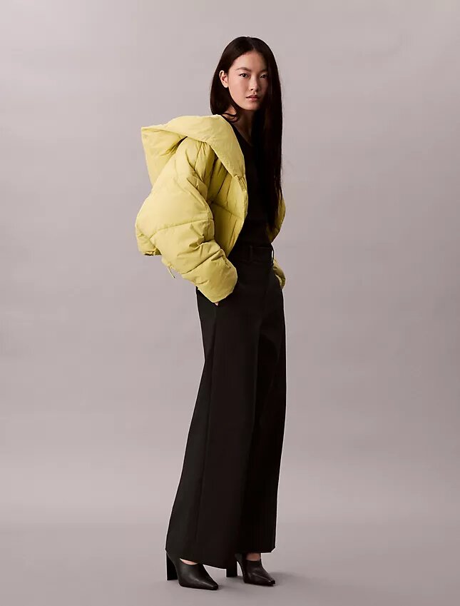 Wrap Puffer Jacket Wrap Puffer Jacket