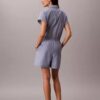 Yarn-Dyed Poplin Cotton Romper