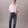Yarn-Dyed Stripe Crinkle Relaxed Button-Down Shirt Yarn-Dyed Stripe Crinkle Relaxed Button-Down Shirt