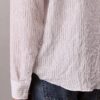 Yarn-Dyed Stripe Crinkle Relaxed Button-Down Shirt Yarn-Dyed Stripe Crinkle Relaxed Button-Down Shirt
