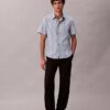 Yarn-Dyed Stripe Stretch Classic Shirt Yarn-Dyed Stripe Stretch Classic Shirt