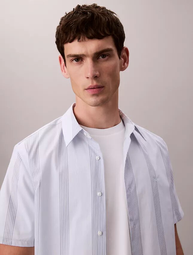 Yarn-Dyed Stripe Stretch Classic Shirt Yarn-Dyed Stripe Stretch Classic Shirt