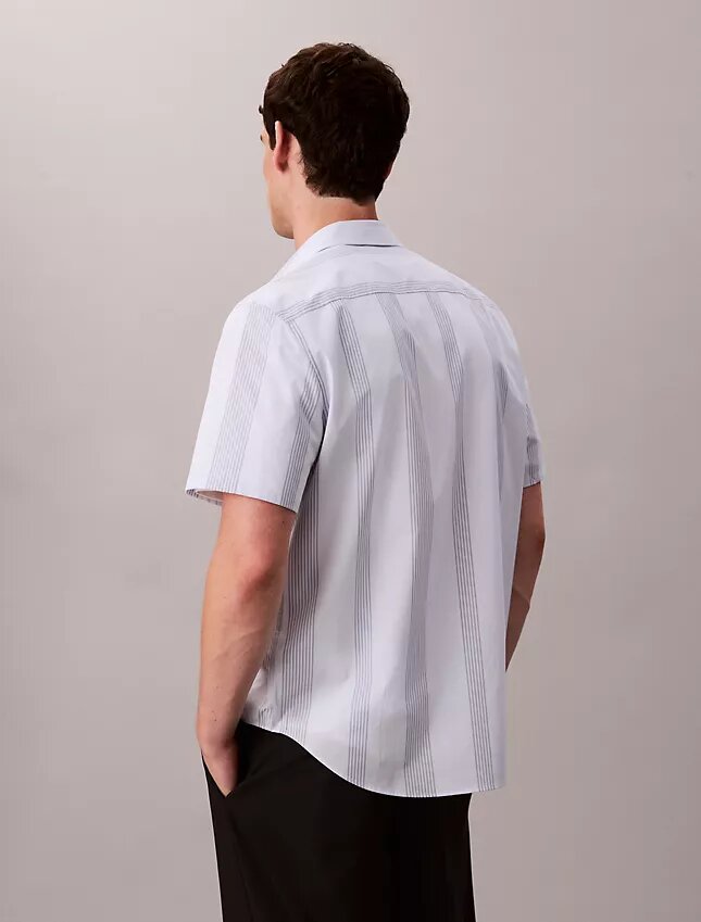 Yarn-Dyed Stripe Stretch Classic Shirt Yarn-Dyed Stripe Stretch Classic Shirt