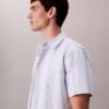 Yarn-Dyed Stripe Stretch Classic Shirt Yarn-Dyed Stripe Stretch Classic Shirt