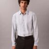Yarn-Dyed Stripe Supima Stretch Slim Shirt Yarn-Dyed Stripe Supima Stretch Slim Shirt