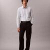 Yarn-Dyed Stripe Supima Stretch Slim Shirt Yarn-Dyed Stripe Supima Stretch Slim Shirt