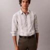 Yarn-Dyed Stripe Supima Stretch Slim Shirt Yarn-Dyed Stripe Supima Stretch Slim Shirt