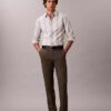 Yarn-Dyed Stripe Supima Stretch Slim Shirt Yarn-Dyed Stripe Supima Stretch Slim Shirt