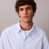 Yarn-Dyed Stripe Washed Poplin Shirt Yarn-Dyed Stripe Washed Poplin Shirt