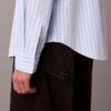 Yarn-Dyed Stripe Washed Poplin Shirt Yarn-Dyed Stripe Washed Poplin Shirt