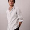 Yarn-Dyed Stripe Washed Poplin Shirt Yarn-Dyed Stripe Washed Poplin Shirt